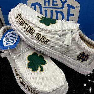 Custom Notre Dame Hey dudes